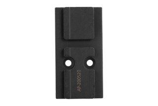 Aimpoint ACRO GLOCK MOS mounting plate, black.